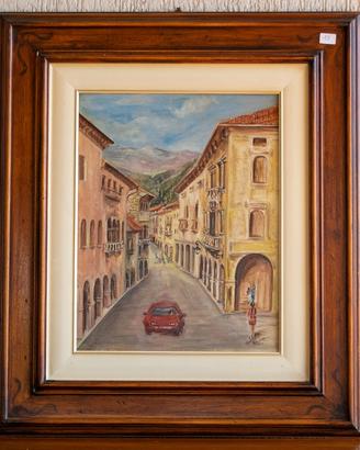 Quadro n. 13 Paesaggio Vittorio Veneto Serravalle
