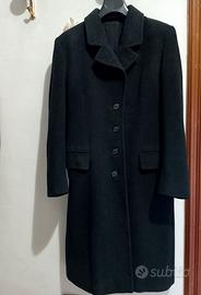 Cappotto Donna Pura Lana Vergine Woolmark Taglia S