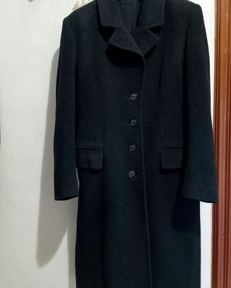 Cappotto Donna Pura Lana Vergine Woolmark Taglia S