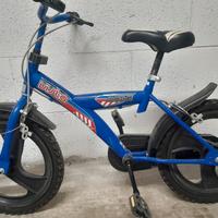 Bicicletta bambino 4/6 anni Dino Bikes - Vista
