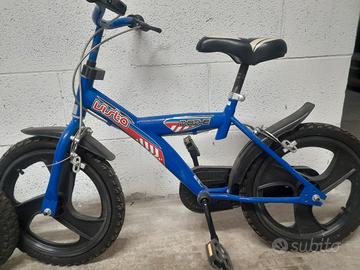 Bicicletta bambino 4/6 anni Dino Bikes - Vista