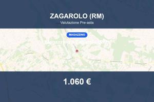 Immobile in asta di 6 m² a Zagarolo