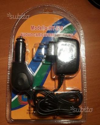 Caricatore Rete Auto per vari Cell