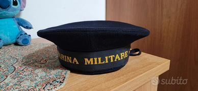 Lotto militare Cappello Alpino +Berretto Marina 