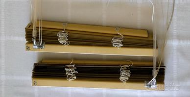 coppia di tende veneziane 