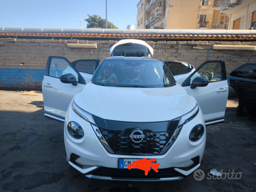 Nissan Juke full hybrid