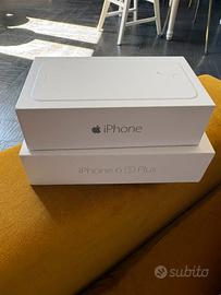 iPhone 6 + iPhone 6S Plus