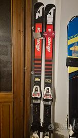 Sci gara da slalom gigante ragazzi 