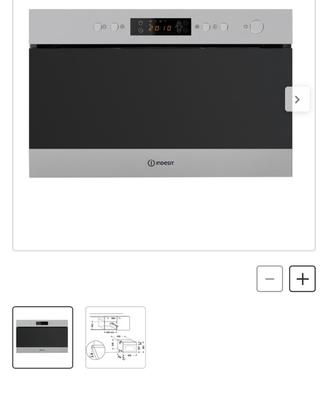 Microonde indesid MWI 6213 IX