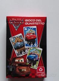 Gioco carte Disney Pixar Cars 2