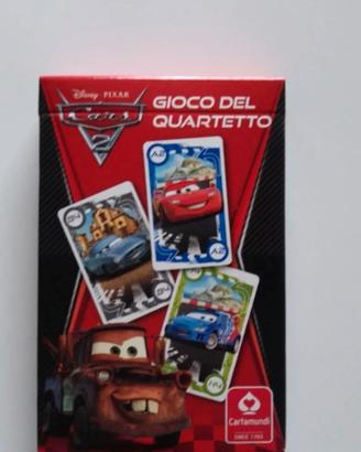 Gioco carte Disney Pixar Cars 2