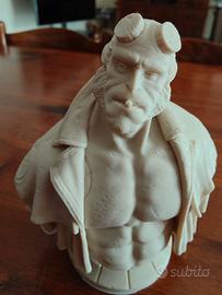 Hellboy, statua busto, action figure. 