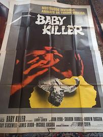 Manifesto 4F film  Baby Killer