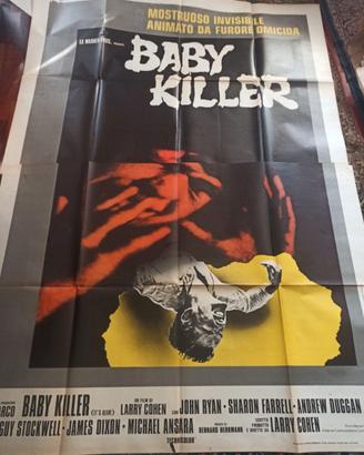 Manifesto 4F film  Baby Killer