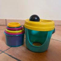  secchiello con  formine 