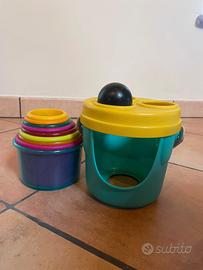  secchiello con  formine 