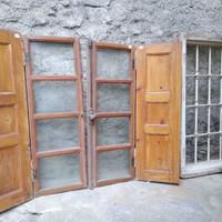 7 Finestre rustiche d'epoca