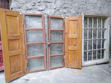 7 Finestre rustiche d'epoca