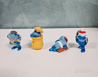4 Kinder Sorpresa Squalibabà