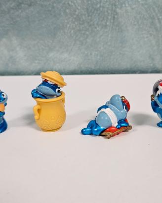 4 Kinder Sorpresa Squalibabà
