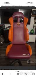 Sedia Sparco As Roma