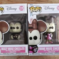 Funko Pop! Mickey Mouse e Minnie (Chocolate)