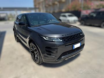 Range rover evoque r-dynamic garanzia