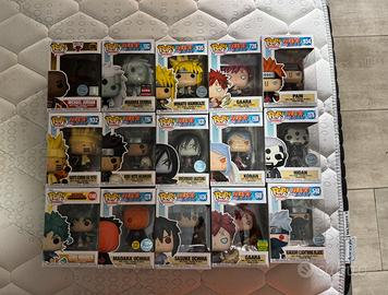 Lotto 15 funko pop naruto