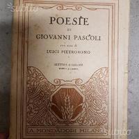 Poesie di GIOVANNI PASCOLI, LUIGI PIETROBONO