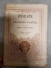 Poesie di GIOVANNI PASCOLI, LUIGI PIETROBONO