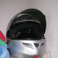 Casco moto uomo