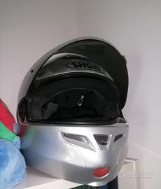Casco moto uomo
