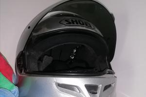 Casco moto uomo