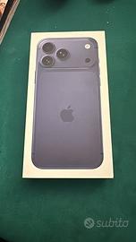Iphone 17 pro 256 gb sigillato blu
