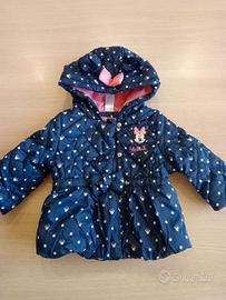 Giubbino invernale bambina 9-12 mesi