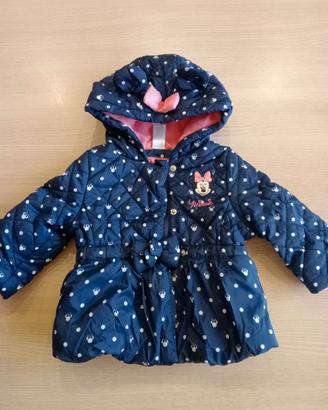 Giubbino invernale bambina 9-12 mesi