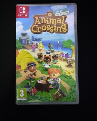 Animal Crossing Nintendo switch