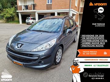 PEUGEOT 207 1.6 HDi 90CV SW NEOPATENTATO 2008