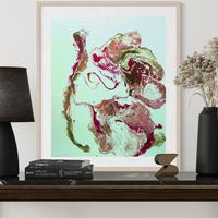 Dipinto astratto - tela 50x60