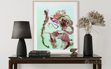 Dipinto astratto - tela 50x60