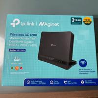 Modem tp-link  archer vr1200v misto fibra rame