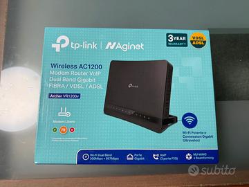Modem tp-link  archer vr1200v misto fibra rame
