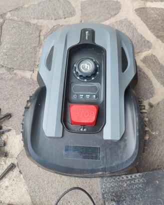 Wiper pop 3 robot rasaerba con filo perimetrale