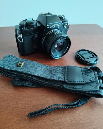 Contax 139 Quartz + Yashica 50mm f.2
