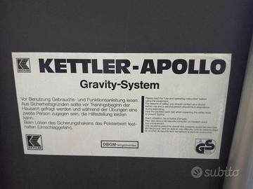 Panca per Inversione Kettler Apollo