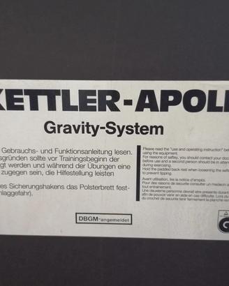 Panca per Inversione Kettler Apollo