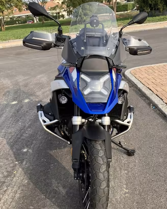 BMW R 1300 GS TROPHY 2024 senza Abbassatore