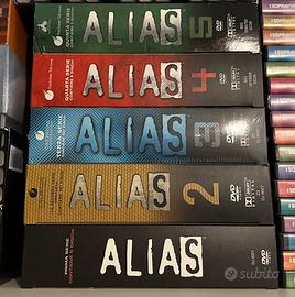 Serie completa dvd ALIAS