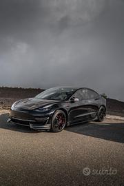 Tesla Model 3 LR AWD Acceleration Boost Project