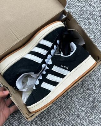 Sneakers Adidas Campus 00s nere, taglia 39